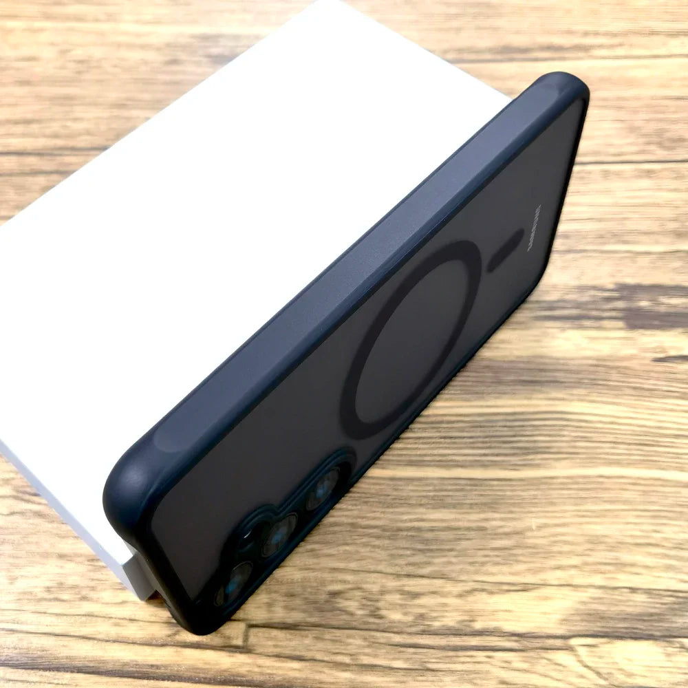 Luxury Matte Case For Samsung Galaxy A56 A55 A54 5G S26 S25 S24 FE S23 S22 Ultra Plus S25FE S26Ultra for Magsafe Charge Cover