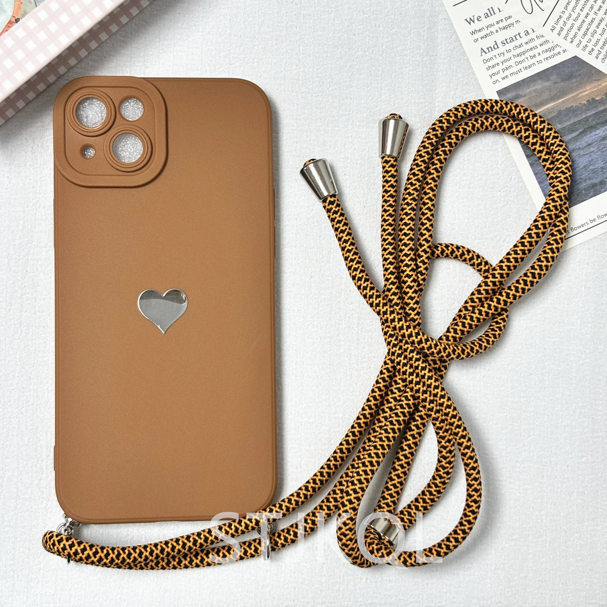 Neck Lanyard Strap Cord Chain Case For Samsung Galaxy S20 Ultra S7 S8 S9 S10 Plus Note 10 Lite Note 8 9 10 plus 20 Ultra  Cover