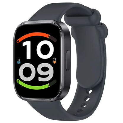 Original Silicone Strap For Redmi Watch 6 Active/6 Lite/6 5 4 Comfortable Bracelet For Xiaomi Mi Band 10-9 Pro 8 Pro Accessories