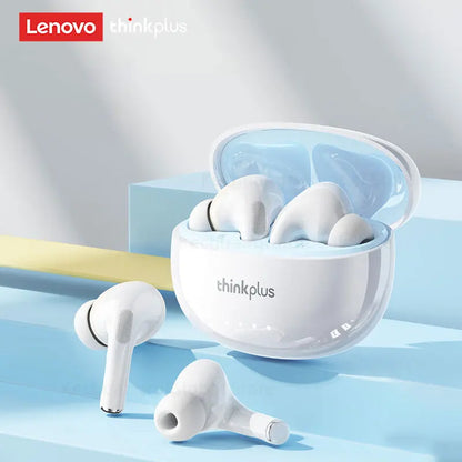 Lenovo LP5 Pro Wireless Bluetooth 5.4 Earphones TWS HiFi Sound Headphones Gaming Sports Earbuds Touch Control with Mic Headset