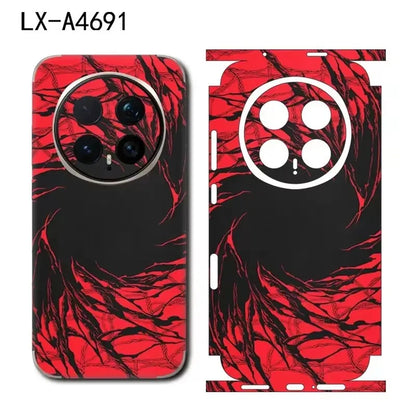 Skin Sticker for Honor Magic 8 7 6 Pro 8Pro Air 8RSR Decals Back Film Cover Screen Protector Wrap Ultra Thin Sticker