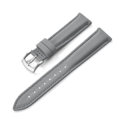 NATOBELT Sailcloth Watch Strap 18mm 19mm 20mm 22mm PVC Watch Strap Nylon Watchband Quick Release Sport Wristband Accessories