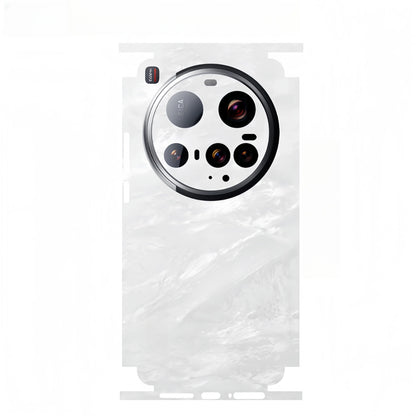 Colorful Pattern Matte Film Skin Phone Back+Sides Sticker For XIAOMI 15 14 13 Ultra 14 Pro Full CoverWrap