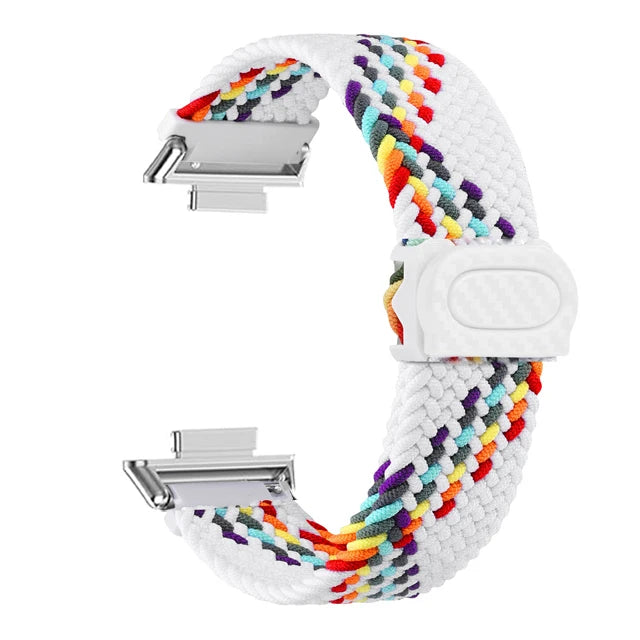 Braided Nylon for HUAWEI Watch Fit 2 Strap Smart Watch Accessories Wristband Belt Bracelet Correa for HUAWEI Watch Fit2 Band