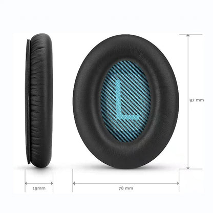 Replacement Earpads For BOSE QuietComfort QC 2 15 25 35 qc35 ii Ear Cushion BOSE QC35 QC25 QC15 AE2 SoundTrue Headphone Ear Pad