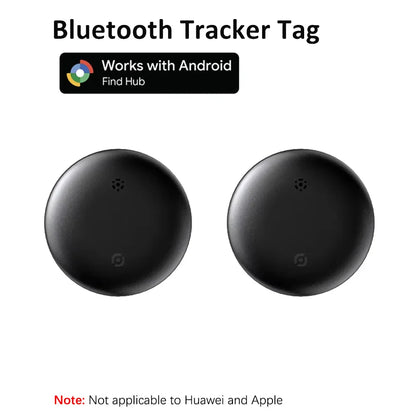 Bluetooth Smart Tag for Android Devices Compatible with Google Find Hub,Find My, Air Tracker Tag,Item Finder for Wallet,Suitcase