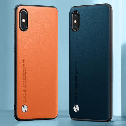 Luxury PU Leather Case For iPhone X XS Back Cover Silicone Shockproof Full Protection Phone Case For iPhone X S iPhone X iPhone