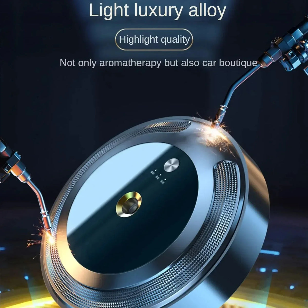 Smart Car Air Freshener Fragrance Diffuser Car Mist Humidifier Essential Oil Diffuser Aromatherapy Interior Accessories