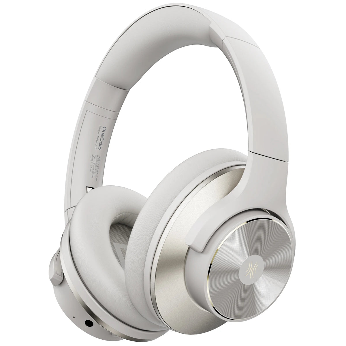 Oneodio A10 Bluetooth 5.4 Headphones Hybrid Active Noise Cancelling With Hi-Res Audio Over Ear Wireless Headset ANC With 5-Mic