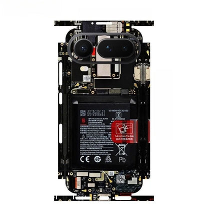 Skin Wrap For Honor Magic 8 7 Pro Sticker 8 RSR 8pro Air Back Film Magic 6 Protective Decal Wrap Screen Protector