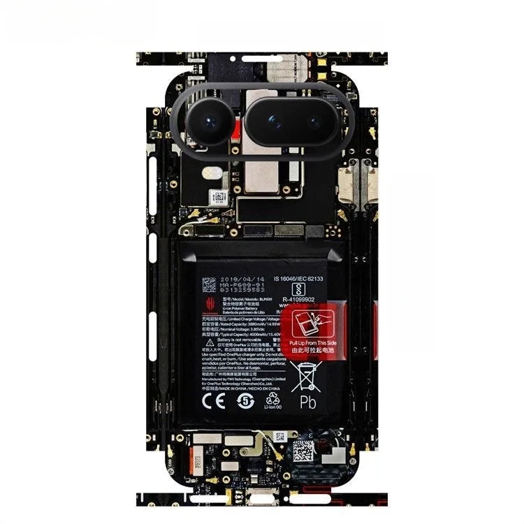 Skin Wrap For Honor Magic 8 7 Pro Sticker 8 RSR 8pro Air Back Film Magic 6 Protective Decal Wrap Screen Protector