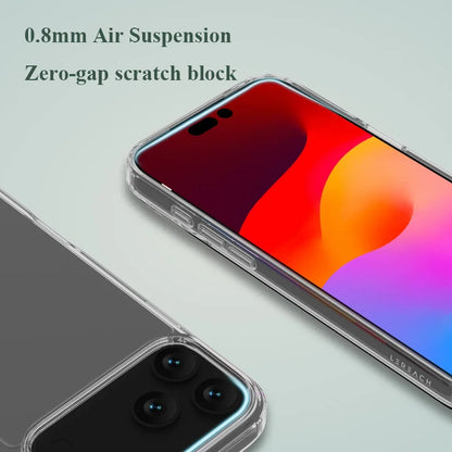 Lereach for iPhone 18 Pro Max 17 Pro Max 18 Pro 17 Air 17 Pro Crystal Clear Phone Case Ultra-Thin Shockproof Anti-Scratch