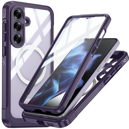 Shellbox Suitable for Samsung Galaxy S25 FE S25Edge S24 Ultra All Inclusive Phone Case, Anti Drop, Armored Appearance