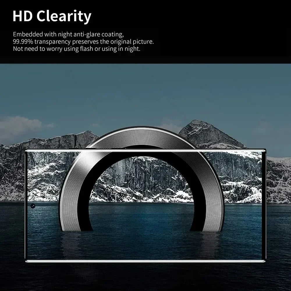 Metal Camera Lens Protector For Samsung Galaxy A57 A37 Anti Scratch 9H Tempered Glass Metal Ring For Galaxy A57 5G