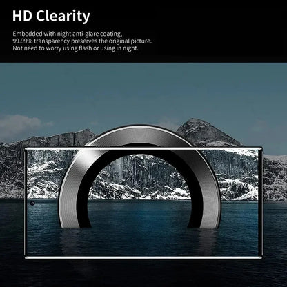 Metal Camera Lens Protector For Samsung Galaxy A57 A37 Anti Scratch 9H Tempered Glass Metal Ring For Galaxy A57 5G