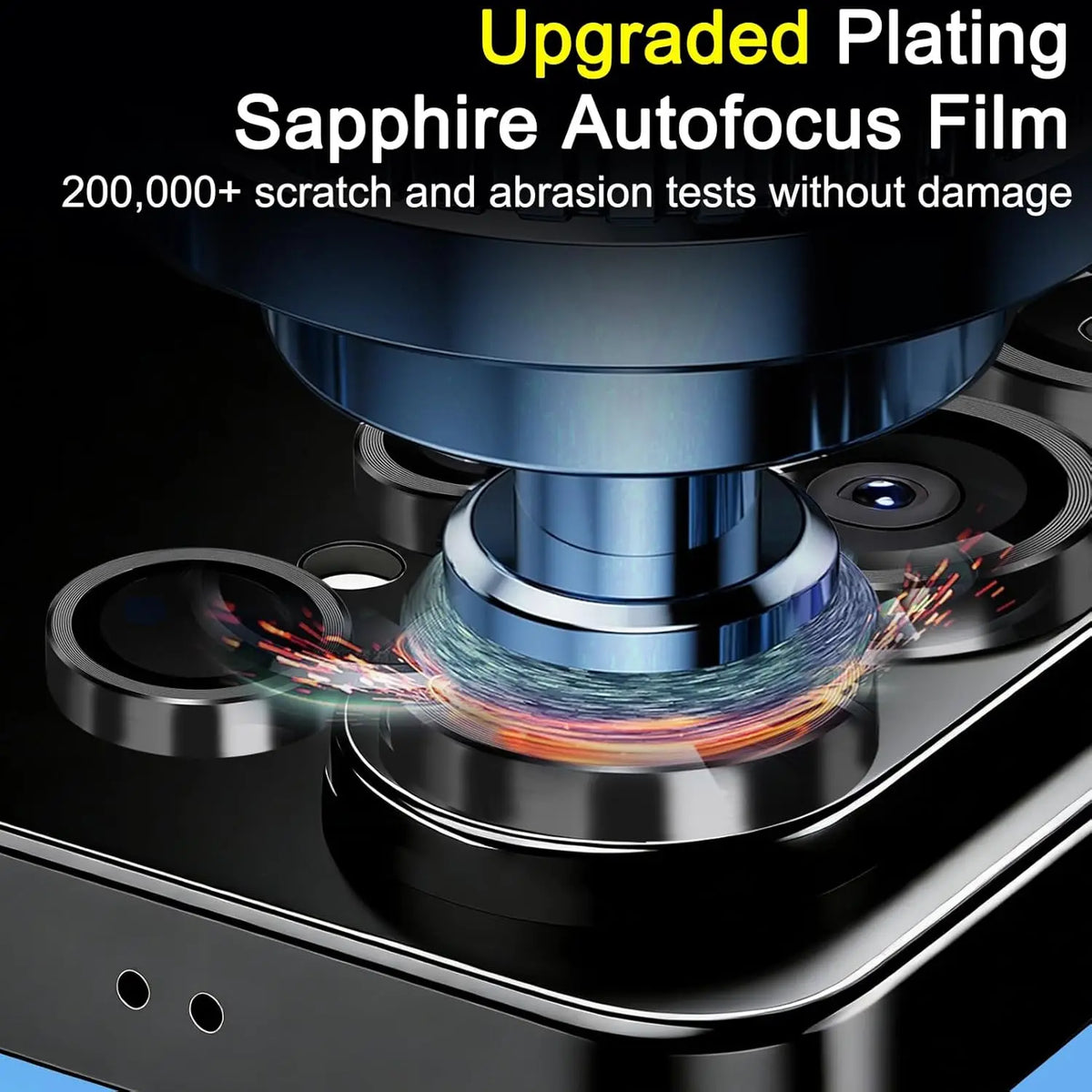 2 PCS For Samsung Galaxy S26 Ultra S25 Plus S24 Camera Lens Protector Tempered Glass Camera Cover Screen Protector Metal Scratch