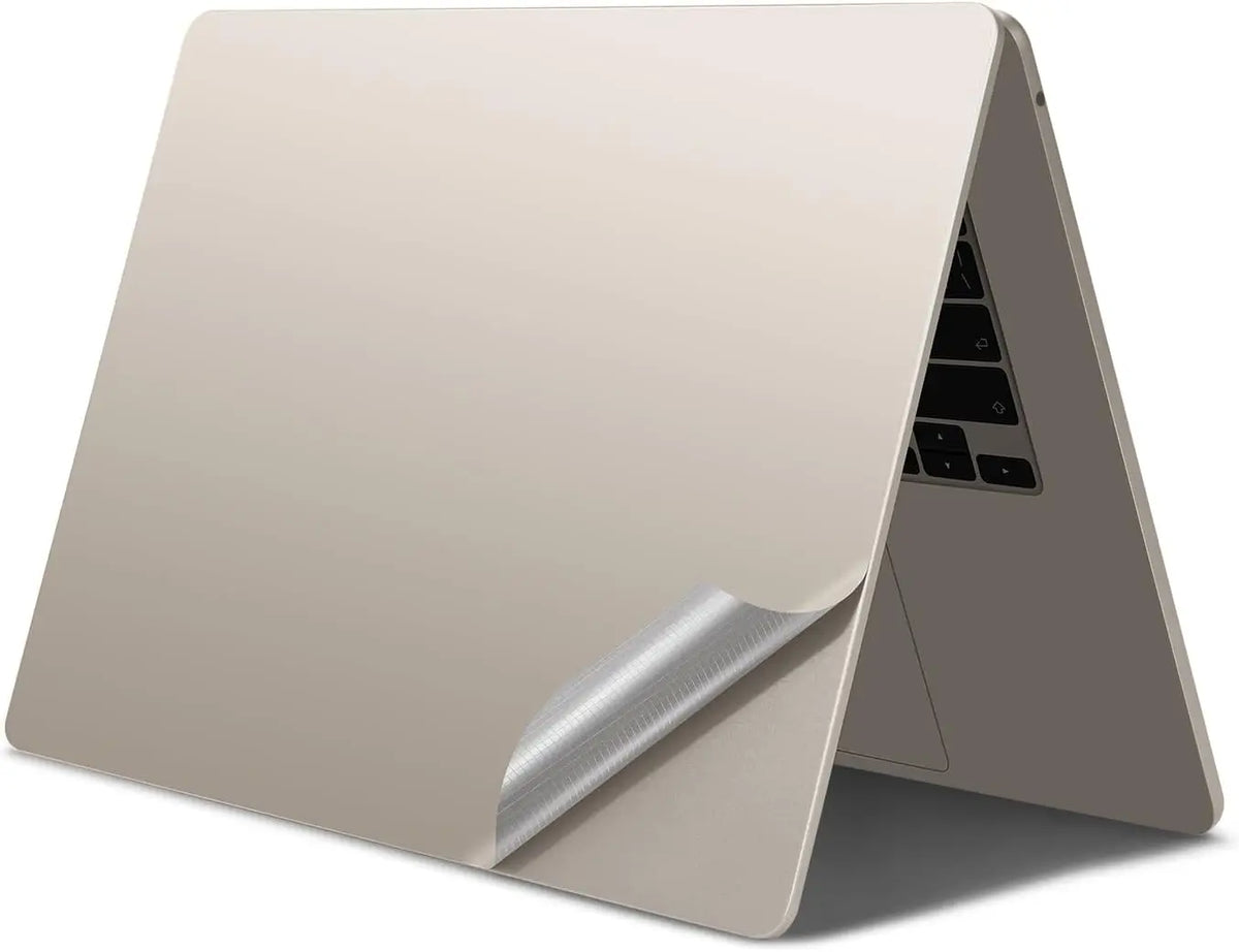 2in1 Body Wrap Anti-Scratch Protective Skin Decal Cover Sticker for 2026 MacBook Air 13 15 M5 A3449 A3448 Palms Body Guard A3241