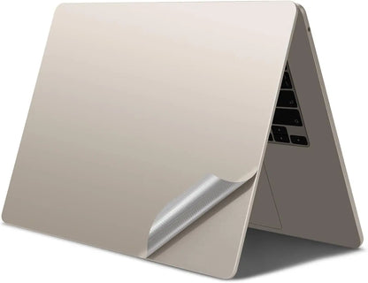 2in1 Body Wrap Anti-Scratch Protective Skin Decal Cover Sticker for 2026 MacBook Air 13 15 M5 A3449 A3448 Palms Body Guard A3241