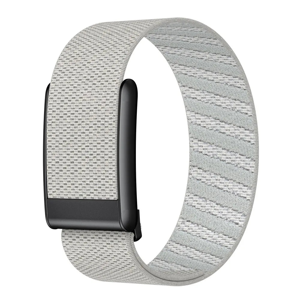 Nylon Loop Strap for Google Fitbit Air Change To Whoop 5.0 Sport Stretchy Watch Bracelet Soft Breathable Wristband for Women Men