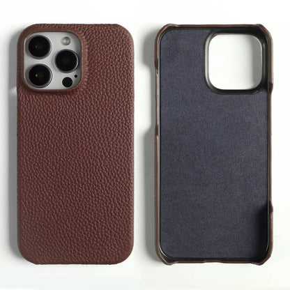 For iPhone 13 Pro Case Luxury Genuine Leather Cover Back Etui Coque Shockproof for Funda IPhone14 XR XSMax 15 7 8Plus 12 Carcasa