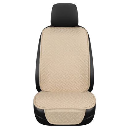 Car Seat Cushion, All Season Universal Linen, Driver's Seat Cover, Small Waist, Single Piece Three Piece Set, Half Pack
