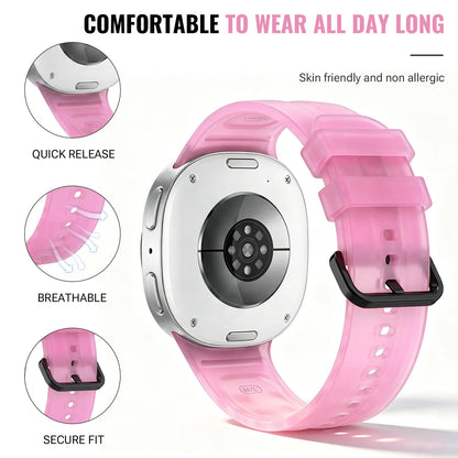 Luminous Silicone Band For Samsung Galaxy Watch9 40mm 44mm Smart Watch Strap Bracelet for Galaxy Watch 8 40mm 44mm Classic 46mm