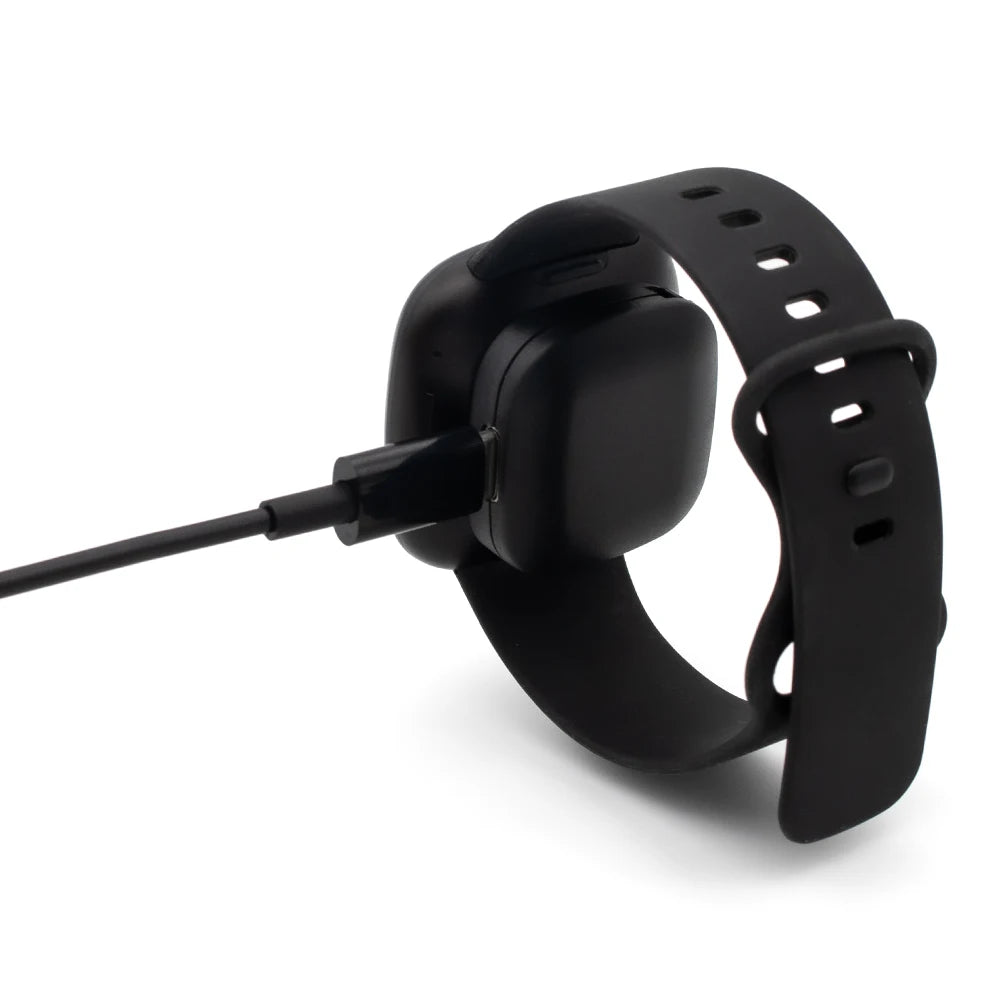 Watch Charger Head for Fitbit Versa 3/4/Sense/Sense 2 No Cable Portable Charging Dock for Google Pixel Watch 2/Watch 3 Chargers