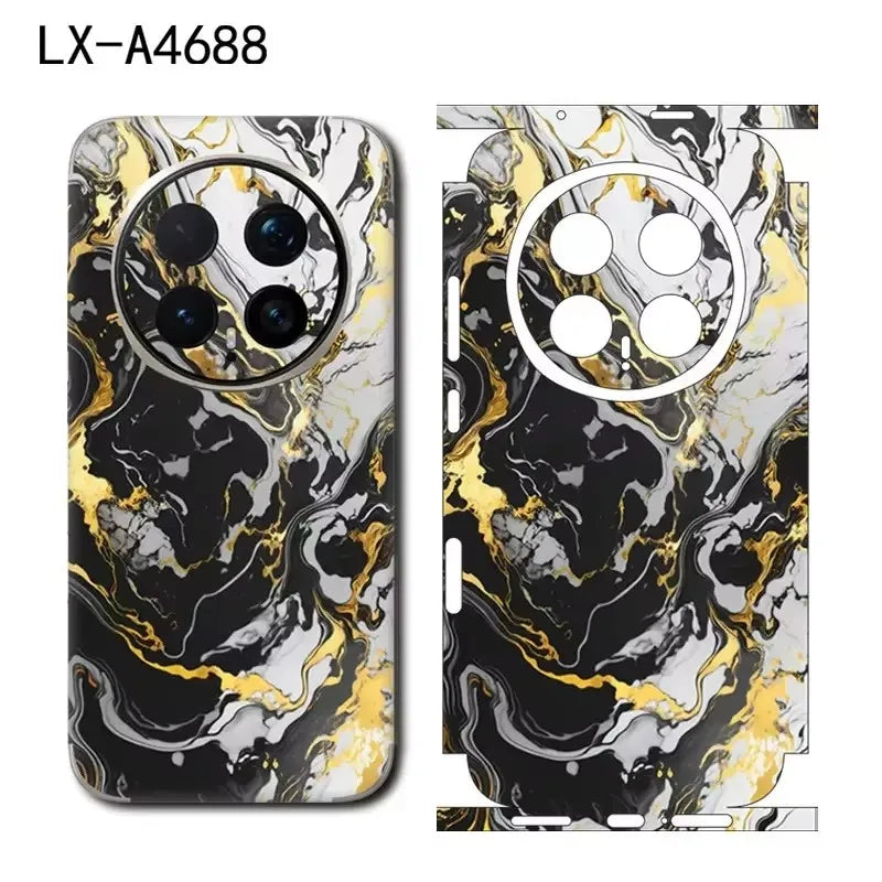 Skin Sticker for Honor Magic 8 7 6 Pro 8Pro Air 8RSR Decals Back Film Cover Screen Protector Wrap Ultra Thin Sticker