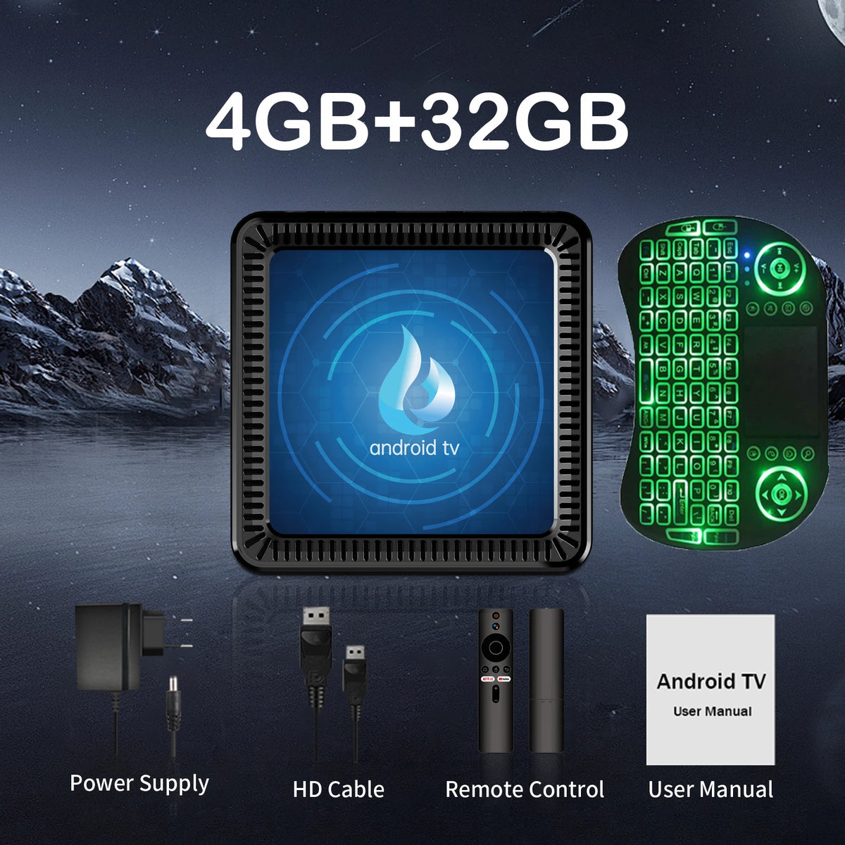 Q17 Smart TV Box Android 16 Bluetooth6.0 Allwinner H313 Quad Core 8K Ultra HD 8GB+256GB Google Netflix Media Player Set Top Box