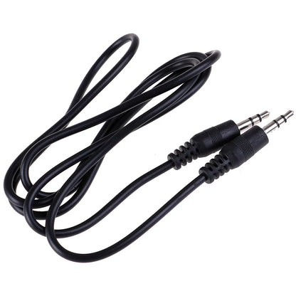 2.5mm Male Plug to 3.5mm Female Jack Stereo AUX Audio TRS Adapter Converter
