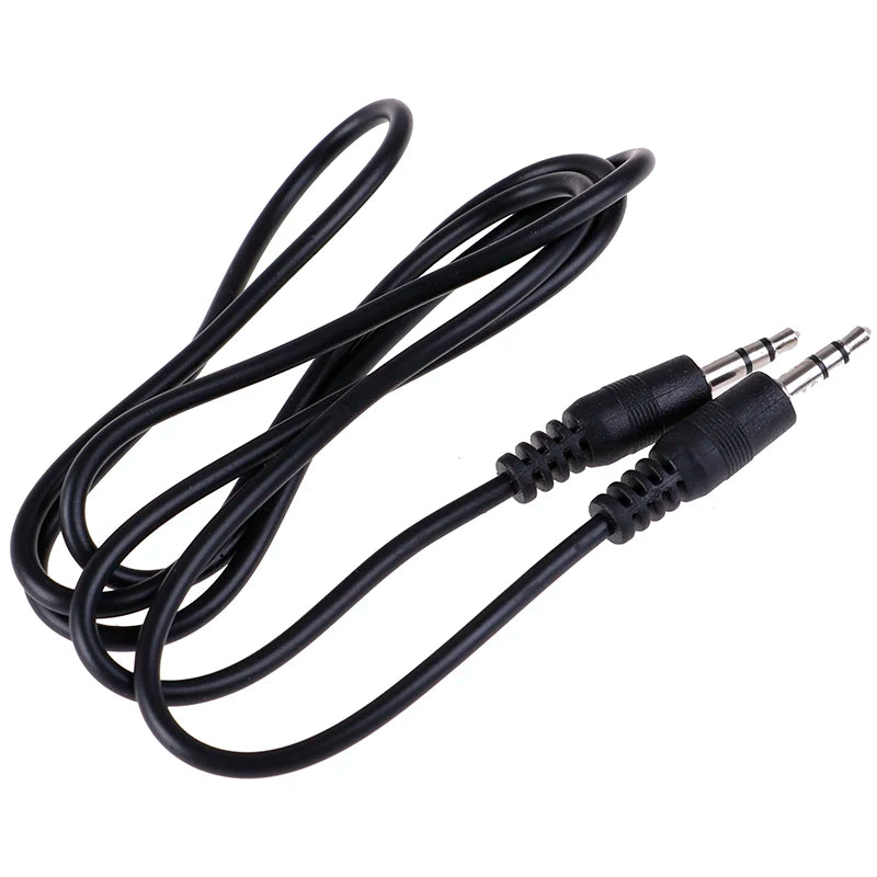 2.5mm Male Plug to 3.5mm Female Jack Stereo AUX Audio TRS Adapter Converter