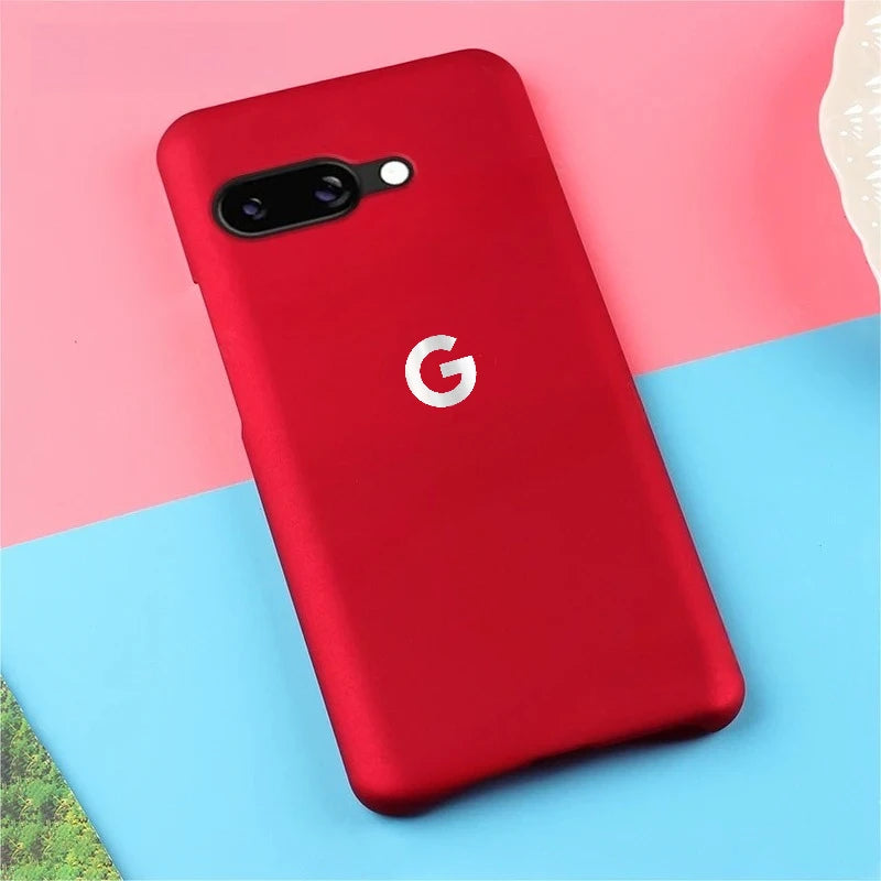 Ultra Thin Frameless Matte Hard Plastic Case for Pixel 11 10A 10 9 Pro XL 9/8/7/6 A Pro Skin Feel Back Anti-drop Half-pack Cover