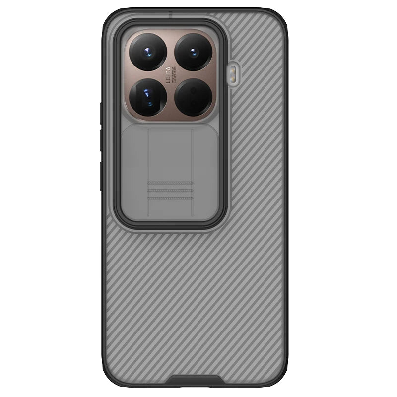 For Xiaomi 15t Pro Case NILLKIN Fitted Case Camshield Shield Case Lens Protection Cover For Xiaomi 15t Pro