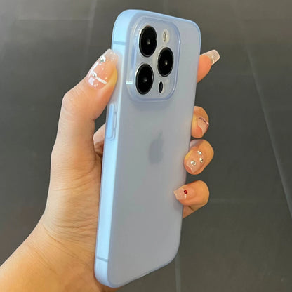 Ultra Thin Soft TPU Phone Case For iPhone 17 Air 16 15 14 Plus 13 12 Mini 11 Pro Slim Matte Translucent Silicone Back Cover