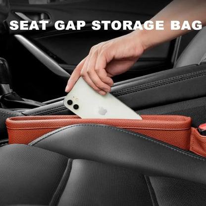 Car seat clip storage box gap plug storage box storage box car decoration supplies