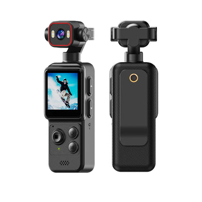 1080P WiFi Mini Camera 4K Ultra HD Action 270° Rotating Lens 140° Wide-Angle Pocket Camcorder for Outdoor Sport DV Vlog