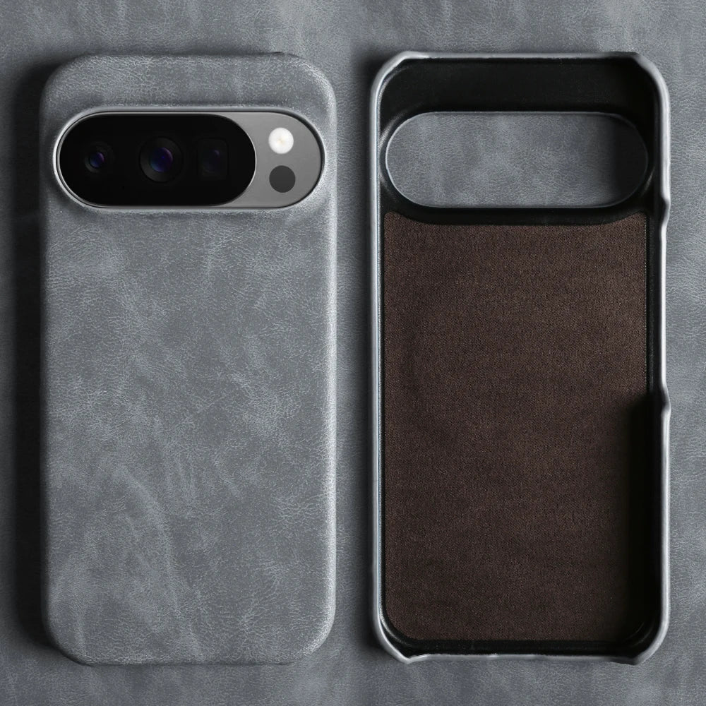 Luxury Leather Phone Case For Google Pixel 11 10 9 Pro XL 10A 9A 8 8A 7 7A 6 Pro Shockproof Back Cover Cases Funda Coque Shell