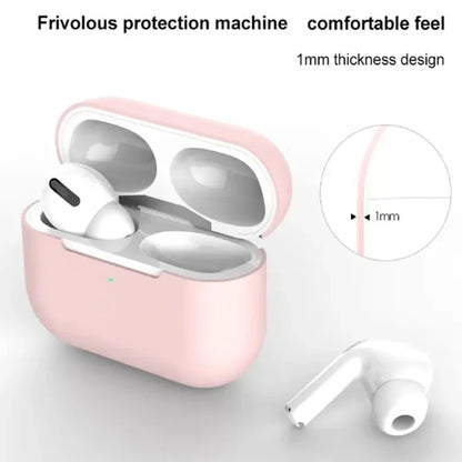 Cover for AirPods Pro 2 Wireless Bluetooth Earphone Silicone Cover Case Split Cover Ultra-Thin Skin for Apple Airpod Pro 2 Case