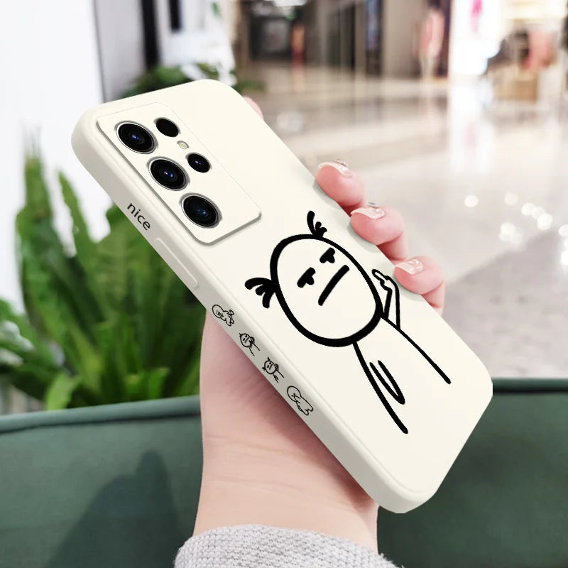 Defiance Action Phone Case For Samsung Galaxy S25 S24 S23 S22 S21 S20 S10 Ultra Plus FE Note 20 Ultra 10 9 Plus Cover
