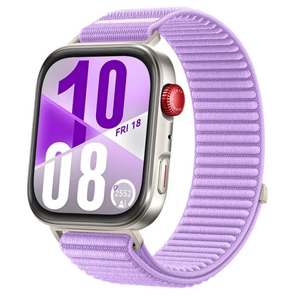 Sports Nylon Strap for Huawei Watch Fit 5 5Pro Smartwatch Woven Loop Wristband for Huawei Watch Fit3/4/4Pro Replacement Bracelet