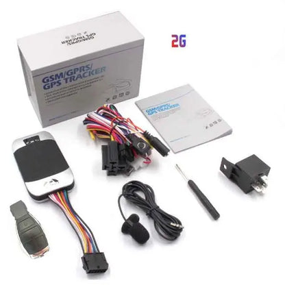 Coban TK303G 4G IP66 Waterproof GPS Tracker Remote Engine Cut-Off Oil Free Web APP Vehicle Motorcycle Truck  Tracker