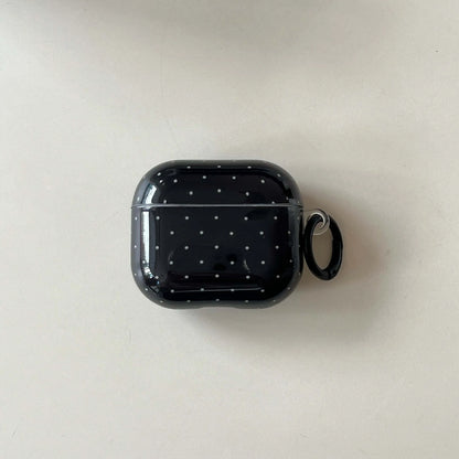 Ins jane point colorful candy imd earphone case wireless bluetooth charging box for apple airpods 1 2 3 pro 2nd 4 cover