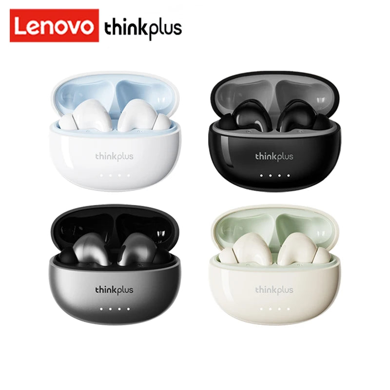 Lenovo LP5 Pro Wireless Bluetooth 5.4 Earphones TWS HiFi Sound Headphones Earbuds Gaming Sports Headset Touch Control With Mic