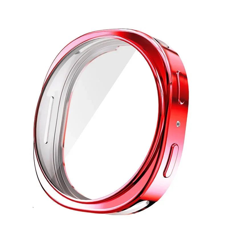 Soft TPU Case+Film For Samsung Galaxy Watch 8 44mm 40mm Accessories Screen protector All-Around cover on Samsung Watch 8 40mm