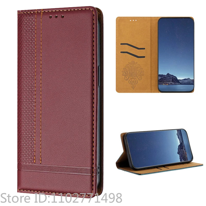 S10+ Luxury Wallet Flip Cover Phone Case For Samsung Galaxy S10E S10 Plus Lite G973F Magnetic Shockproof Leather Cases Fundas