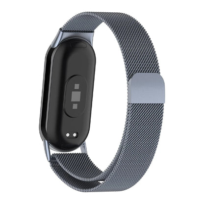 Stainless Steel for mi band 11 8 9 10 strap miband accessories magnetic belt correa bracelet for Xiaomi smart band 11 watchband