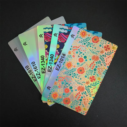 VORMIR 190*120mm 3D Laser Embossed Back Films Phone Skin Back Stickers Decorative Film for Any Sreen Protector Cutting Machine