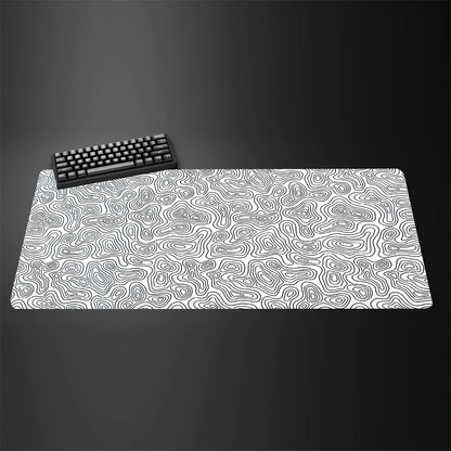 Strata Liquid Desk Mat Large Gaming Mouse Pad Non-Slip Rubber Game XXL Mouse Mat Computer Keyboard Mats Pad Big Mousepad 900x400