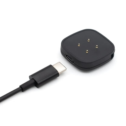 Watch Charger Head for Fitbit Versa 3/4/Sense/Sense 2 No Cable Portable Charging Dock for Google Pixel Watch 2/Watch 3 Chargers