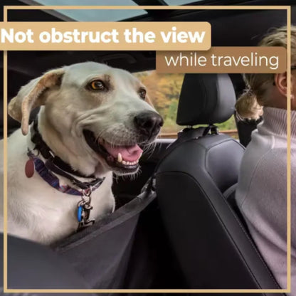 Waterproof Dog Car Seat Cover Pet Travel Hammock Rear Back Seat Protector Mat Safety Carrier for Dogs